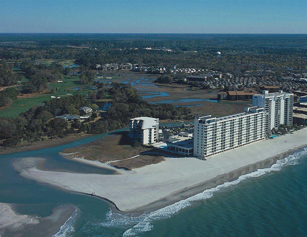 Sands Beach Club Resort Myrtle Beach Exterior photo