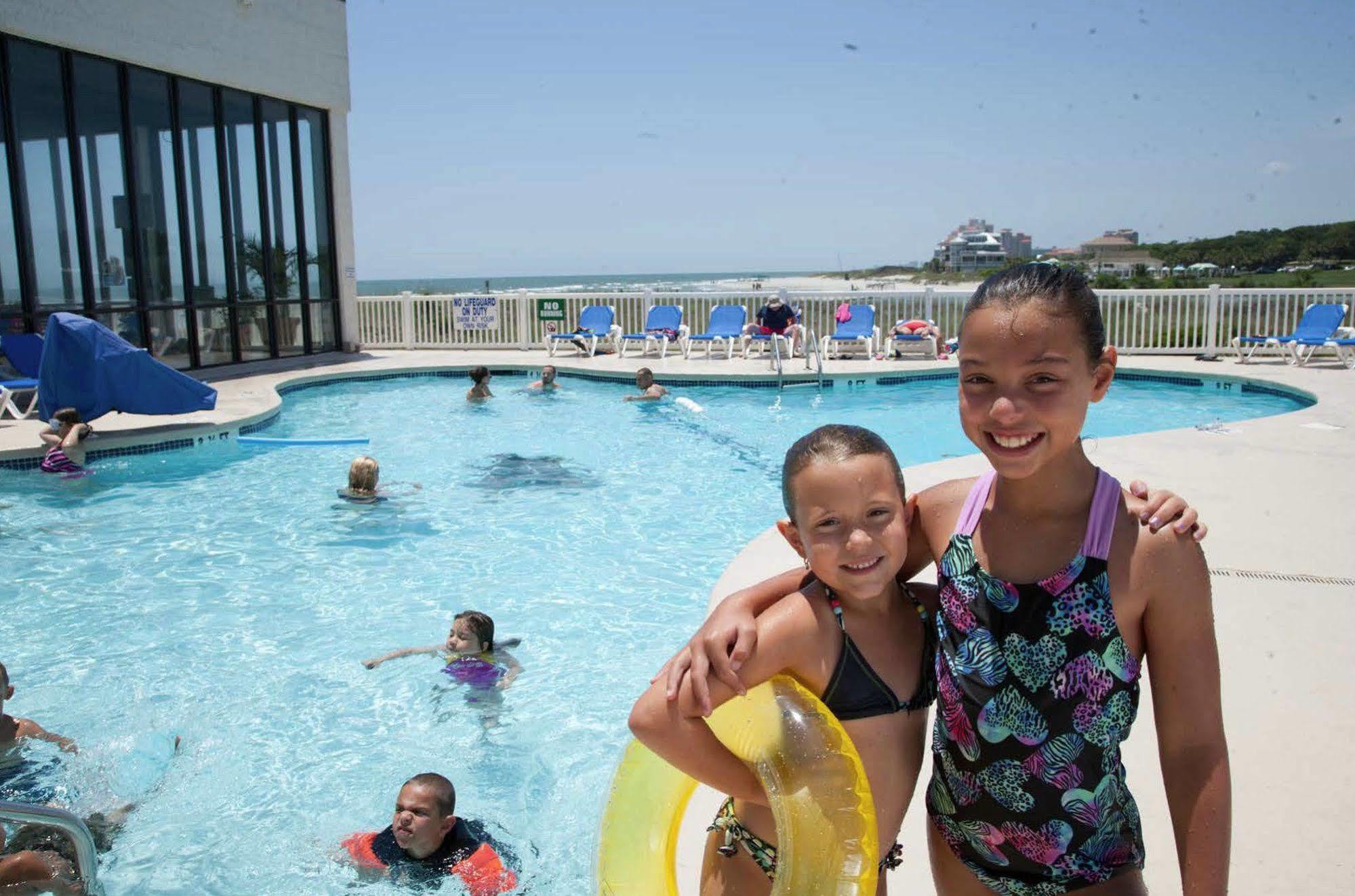 Sands Beach Club Resort Myrtle Beach Exterior photo